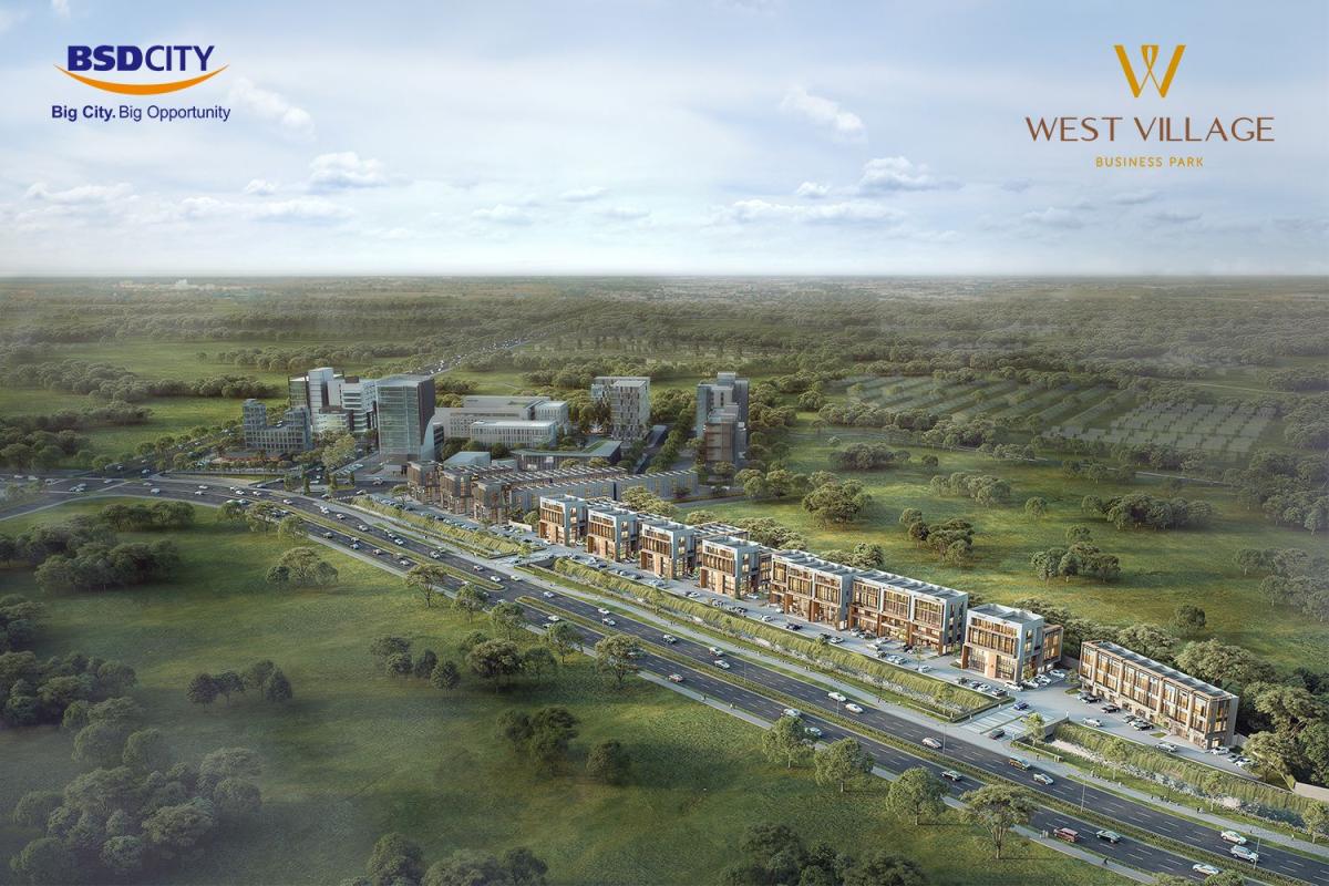 West Village Business Park Phase 2 Type Shophouse 60